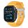 Per Apple Watch 46mm / 49mm / 45mm / 44mm Cinturino per orologio in fluorogomma con fibbia in titanio Field Path (giallo) Per Apple Watch 46mm / 49mm / 45mm / 44mm Cinturino per orologio in fluorogomma con fibbia in titanio Field Path (giallo)