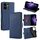 Per OPPO Reno13 F 5G / 4G Custodia per telefono in pelle con fibbia laterale ultra sottile e flip orizzontale (blu) Per OPPO Reno13 F 5G / 4G Custodia per telefono in pelle con fibbia laterale ultra sottile e flip orizzontale (blu)