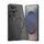 Per Samsung Galaxy S25 Ultra 5G GKK Custodia per telefono MagSafe semi-trasparente con effetto pelle (nero) Per Samsung Galaxy S25 Ultra 5G GKK Custodia per telefono MagSafe semi-trasparente con effetto pelle (nero)