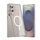 Per Samsung Galaxy S25 Ultra 5G GKK Custodia per telefono MagSafe semi-trasparente con effetto pelle (grigio titanio) Per Samsung Galaxy S25 Ultra 5G GKK Custodia per telefono MagSafe semi-trasparente con effetto pelle (grigio titanio)