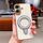 Per iPhone 16 Charm Eye Custodia per telefono con supporto in metallo galvanico (argento)