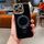 Per iPhone 14 Pro Max Charm Eye Custodia per telefono con supporto in metallo galvanico (nero) Per iPhone 14 Pro Max Charm Eye Custodia per telefono con supporto in metallo galvanico (nero)