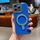 Per iPhone 14 Pro Max Charm Eye Custodia per telefono con supporto in metallo galvanico (blu) Per iPhone 14 Pro Max Charm Eye Custodia per telefono con supporto in metallo galvanico (blu)