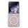 Custodia per telefono con texture a conchiglia perlescente per Xiaomi Mix Flip MagSafe (rosa verde) Custodia per telefono con texture a conchiglia perlescente per Xiaomi Mix Flip MagSafe (rosa verde)