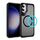 Per Samsung Galaxy S23 5G Custodia protettiva per obiettivo hardware MagSafe Magnetic PC Hybrid TPU per telefono (nero) Per Samsung Galaxy S23 5G Custodia protettiva per obiettivo hardware MagSafe Magnetic PC Hybrid TPU per telefono (nero)
