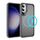 Per Samsung Galaxy S23 5G Custodia protettiva per obiettivo hardware MagSafe magnetica in TPU ibrida per PC (grigio) Per Samsung Galaxy S23 5G Custodia protettiva per obiettivo hardware MagSafe magnetica in TPU ibrida per PC (grigio)