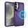 Per Samsung Galaxy S24 / S25 5G Custodia protettiva per obiettivo hardware MagSafe Magnetic PC Hybrid TPU per telefono (viola) Per Samsung Galaxy S24 / S25 5G Custodia protettiva per obiettivo hardware MagSafe Magnetic PC Hybrid TPU per telefono (viola)