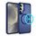 Per Samsung Galaxy S24+ / S25+ 5G Custodia protettiva per obiettivo hardware MagSafe magnetica per PC ibrido in TPU (blu) Per Samsung Galaxy S24+ / S25+ 5G Custodia protettiva per obiettivo hardware MagSafe magnetica per PC ibrido in TPU (blu)