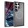 Per Samsung Galaxy S24 Ultra 5G Custodia protettiva per obiettivo hardware MagSafe magnetica in TPU ibrida per PC (grigio)