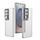 Per Samsung Galaxy S25 Ultra 5G GKK Custodia per telefono in PC con lente in scala semi-trasparente e sensazione di pelle (argento) Per Samsung Galaxy S25 Ultra 5G GKK Custodia per telefono in PC con lente in scala semi-trasparente e sensazione di pelle (argento)