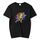 Maglietta a maniche corte in modal con scollo rotondo e stampa giocatore di basket, stampa su richiesta, taglia: XL (nero) Maglietta a maniche corte in modal con scollo rotondo e stampa giocatore di basket, stampa su richiesta, taglia: XL (nero)