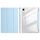 Per Xiaomi Redmi Pad SE 11 Custodia per tablet in pelle acrilica trasparente a 3 pieghe (blu ghiaccio) Per Xiaomi Redmi Pad SE 11 Custodia per tablet in pelle acrilica trasparente a 3 pieghe (blu ghiaccio)