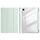 Per Xiaomi Redmi Pad SE 11 Custodia per tablet in pelle acrilica trasparente a 3 pieghe (verde chiaro) Per Xiaomi Redmi Pad SE 11 Custodia per tablet in pelle acrilica trasparente a 3 pieghe (verde chiaro)