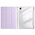 Per Xiaomi Redmi Pad SE 11 Custodia per tablet in pelle acrilica trasparente a 3 pieghe (viola taro) Per Xiaomi Redmi Pad SE 11 Custodia per tablet in pelle acrilica trasparente a 3 pieghe (viola taro)