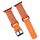 Per Apple Watch 42mm / 41mm / 40mm / 38mm Cinturino per orologio in nylon Paracord con fibbia in pelle doppia (arancione) Per Apple Watch 42mm / 41mm / 40mm / 38mm Cinturino per orologio in nylon Paracord con fibbia in pelle doppia (arancione)