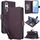 Per Sony Xperia 10 VI Multi-Card Wallet RFID Custodia in pelle per telefono (viola scuro) Per Sony Xperia 10 VI Multi-Card Wallet RFID Custodia in pelle per telefono (viola scuro)