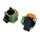 2 pezzi per XBOX Joystick elettromagnetico Hall regolabile ad alta precisione IC Rocker Accessori 2 pezzi per XBOX Joystick elettromagnetico Hall regolabile ad alta precisione IC Rocker Accessori