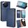 Per TCL 50 NxtPaper 5G Gloss Oil Solid Color Magnetic Leather Phone Case (Blu) Per TCL 50 NxtPaper 5G Gloss Oil Solid Color Magnetic Leather Phone Case (Blu)