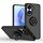 Per Xiaomi Poco X7 Pro Q Shadow 1 Series TPU Hybrid PC Phone Case con anello (nero + nero) Per Xiaomi Poco X7 Pro Q Shadow 1 Series TPU Hybrid PC Phone Case con anello (nero + nero)