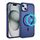 Per iPhone 15 Custodia protettiva per obiettivo hardware MagSafe Magnetic PC Hybrid TPU per telefono (blu) Per iPhone 15 Custodia protettiva per obiettivo hardware MagSafe Magnetic PC Hybrid TPU per telefono (blu)