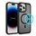 Per iPhone 14 Pro Max Custodia protettiva per obiettivo hardware MagSafe Magnetic PC Hybrid TPU per telefono (nero) Per iPhone 14 Pro Max Custodia protettiva per obiettivo hardware MagSafe Magnetic PC Hybrid TPU per telefono (nero)