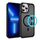 Per iPhone 13 Pro Custodia protettiva per obiettivo hardware MagSafe Magnetic PC Hybrid TPU per telefono (nero) Per iPhone 13 Pro Custodia protettiva per obiettivo hardware MagSafe Magnetic PC Hybrid TPU per telefono (nero)