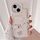 Per iPhone 15 Plus cinturino in pelle Love Holder Card Bag custodia per telefono (bianco) Per iPhone 15 Plus cinturino in pelle Love Holder Card Bag custodia per telefono (bianco)