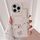 Per iPhone 14 Pro cinturino in pelle Love Holder Card Bag custodia per telefono (bianco) Per iPhone 14 Pro cinturino in pelle Love Holder Card Bag custodia per telefono (bianco)