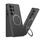 Per Samsung Galaxy S25 Ultra 5G GKK Metal Paint Skin Feel Custodia per telefono con supporto MagSafe in pelle (fibra di carbonio nera) Per Samsung Galaxy S25 Ultra 5G GKK Metal Paint Skin Feel Custodia per telefono con supporto MagSafe in pelle (fibra di carbonio nera)