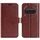 Per Nothing Phone 3a R64 Custodia in pelle con flip orizzontale (marrone)