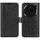 Per Nothing Phone 3a Pro R64 Custodia in pelle con flip orizzontale (nero) Per Nothing Phone 3a Pro R64 Custodia in pelle con flip orizzontale (nero)
