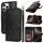 Per iPhone 16 Pro Max Custodia per telefono in pelle con stampa a doppia piega (nero) Per iPhone 16 Pro Max Custodia per telefono in pelle con stampa a doppia piega (nero)