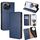 Per Tecno Pova 6 Neo 5G Gloss Oil Solid Color Magnetic Leather Phone Case (Blu) Per Tecno Pova 6 Neo 5G Gloss Oil Solid Color Magnetic Leather Phone Case (Blu)