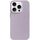Per iPhone 16 Pro Macaroon Tile Stripe TPU Hybrid PC Phone Case (viola)