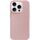 Per iPhone 16 Pro Macaroon Tile Stripe TPU Hybrid PC Phone Case (Rosa)