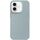 Per iPhone 16 Macaroon Tile Stripe TPU Hybrid PC Phone Case (Blu)