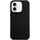 Per iPhone 16 Macaroon Tile Stripe TPU Hybrid PC Phone Case (Nero)