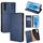 Per ZTE nubia S 5G A403ZT Custodia magnetica in pelle tinta unita color petrolio lucido (blu) Per ZTE nubia S 5G A403ZT Custodia magnetica in pelle tinta unita color petrolio lucido (blu)