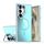 Per Samsung Galaxy S25 Ultra 5G Plating Gradient Discolor MagSafe Custodia per telefono con supporto (blu) Per Samsung Galaxy S25 Ultra 5G Plating Gradient Discolor MagSafe Custodia per telefono con supporto (blu)