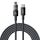 Cavo di ricarica rapida Baseus Display 20W Type-C a 8 pin, lunghezza: 2 m (nero) Cavo di ricarica rapida Baseus Display 20W Type-C a 8 pin, lunghezza: 2 m (nero)
