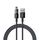 Cavo di ricarica rapida Baseus Display 2.4A USB-A a 8 pin, lunghezza: 1 m (nero) Cavo di ricarica rapida Baseus Display 2.4A USB-A a 8 pin, lunghezza: 1 m (nero)