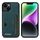 Per iPhone 14 Forwenw F5 Series Custodia per telefono con borsa per carte integrata (verde) Per iPhone 14 Forwenw F5 Series Custodia per telefono con borsa per carte integrata (verde)