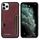 Per iPhone 11 Pro Max Forwenw F5 Series Integrated Card Bag Custodia per telefono (rosso) Per iPhone 11 Pro Max Forwenw F5 Series Integrated Card Bag Custodia per telefono (rosso)