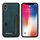 Per iPhone X / XS Forwenw F5 Series Custodia per telefono con borsa per carte integrata (verde)