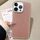 Per iPhone 12 Pro Custodia per telefono con copertura totale glitterata con cornice per fotocamera in strass incorporati (marrone)