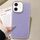 Per iPhone 11 Custodia per telefono con copertura totale glitterata con cornice per fotocamera in strass incorporata (viola) Per iPhone 11 Custodia per telefono con copertura totale glitterata con cornice per fotocamera in strass incorporata (viola)