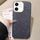 Per iPhone 11 Custodia per telefono con copertura totale glitterata con cornice per fotocamera in strass incorporata (nero) Per iPhone 11 Custodia per telefono con copertura totale glitterata con cornice per fotocamera in strass incorporata (nero)