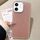 Per iPhone 11 Custodia per telefono con copertura totale glitterata con cornice per fotocamera in strass incorporata (marrone) Per iPhone 11 Custodia per telefono con copertura totale glitterata con cornice per fotocamera in strass incorporata (marrone)