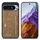 Per Google Pixel 9 / 9 Pro Custodia per telefono con borsa per scheda integrata della serie Forwenw F5 (marrone)