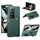 Per Samsung Galaxy Z Fold3 5G Custodia per telefono con supporto pieghevole integrato Skin Feel (verde) Per Samsung Galaxy Z Fold3 5G Custodia per telefono con supporto pieghevole integrato Skin Feel (verde)
